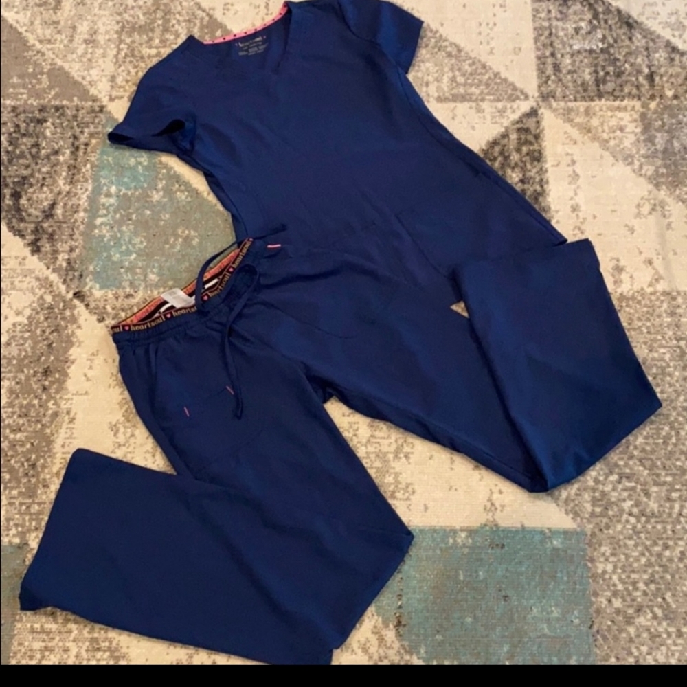 Heartsoul Scrub set